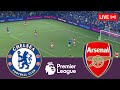 Chelsea Vs Arsenal LIVE Premier League 2025 2026 Full Match Simulation Video Games