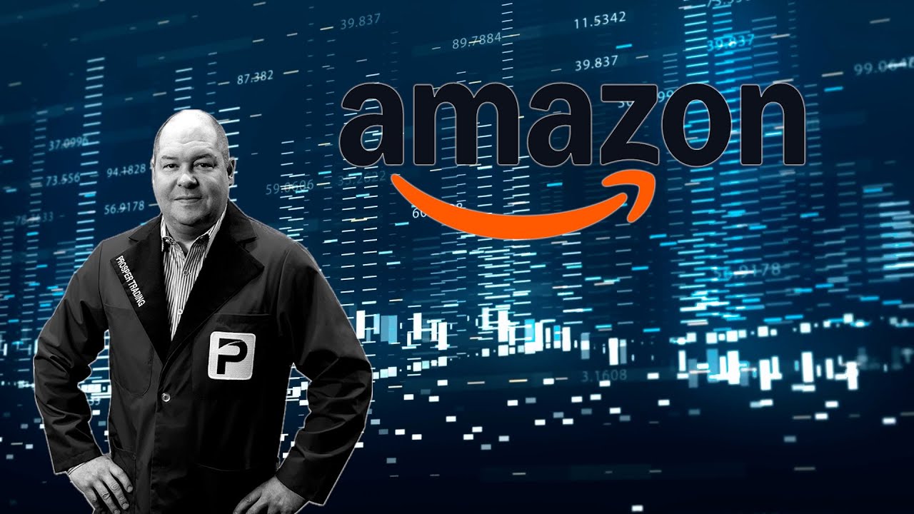 Mike Checks Support/Resistance Before (AMZN) Trade