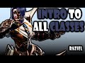 Raziel Dungeon Arena - Preview of ALL Classes on Global Release