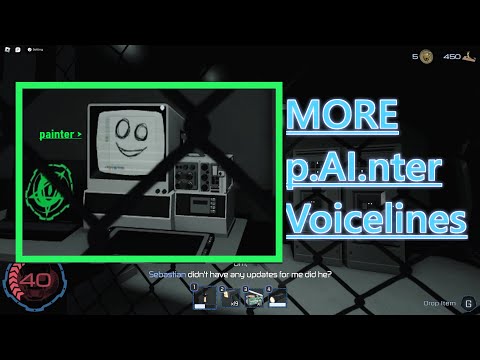 More Painter Voicelines! | Roblox Pressure