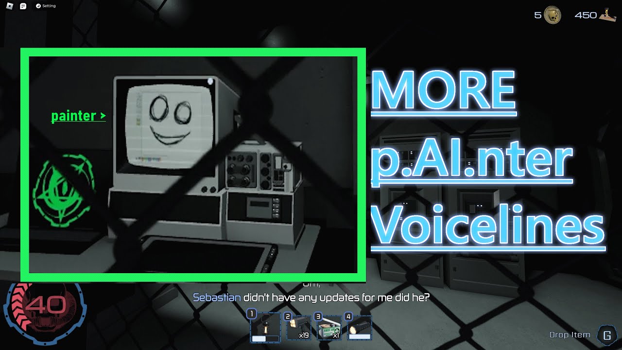 More Painter Voicelines Roblox Pressure YouTube 