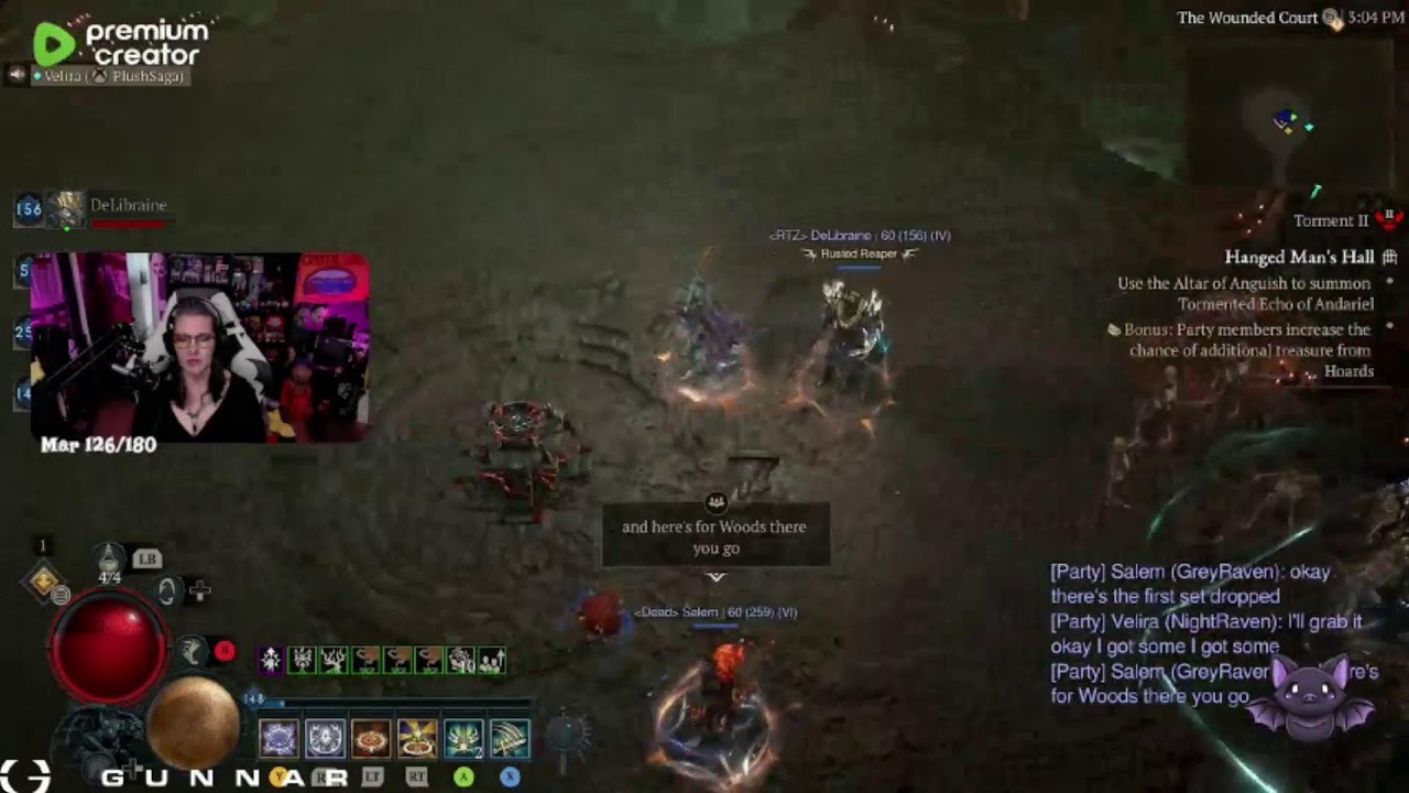 Gunnar Stream With ReAnimateHer