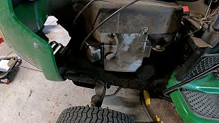 Barely running John Deere l120 repair and restoration start to finish