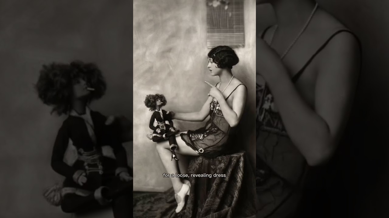 Это что, «плохие девчонки» среди кукол?? 😈 История кукол. Часть 1: Будуарные куклы 