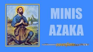 MINIS AZAKA (Free HAITIAN SHEET MUSIC & LYRICS - Flute/Recorder Cover)