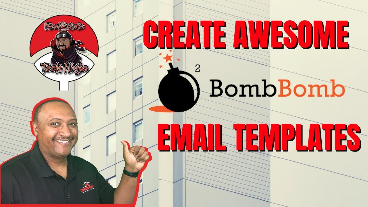 BombBomb Email Video Demo Creating an Email Template with BombBomb