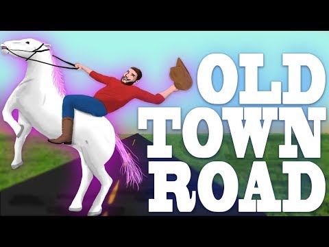 OLD TOWN ROAD (LilNasX) - A COUNTRY GREG REMIX