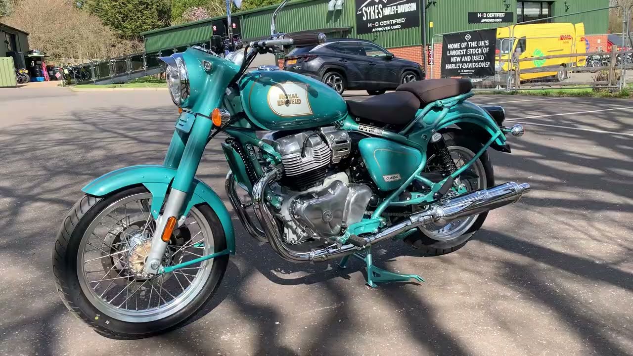 Brand New Royal Enfield Classic 650 - Teal