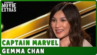 CAPTAIN MARVEL | Gemma Chan talks about the movie - Official Interview