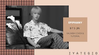 [BTS JIN] EPIPHANY KALIMBA COVER | Iya Tegio