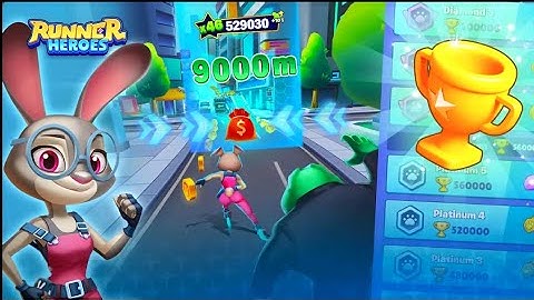 Runner Heroes Gameplay Walkthrough (Android/iOS) - Part 1 | Kids Gaming Gallery