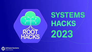 SystemsHacks 2023: RootHacks (Quick Version)
