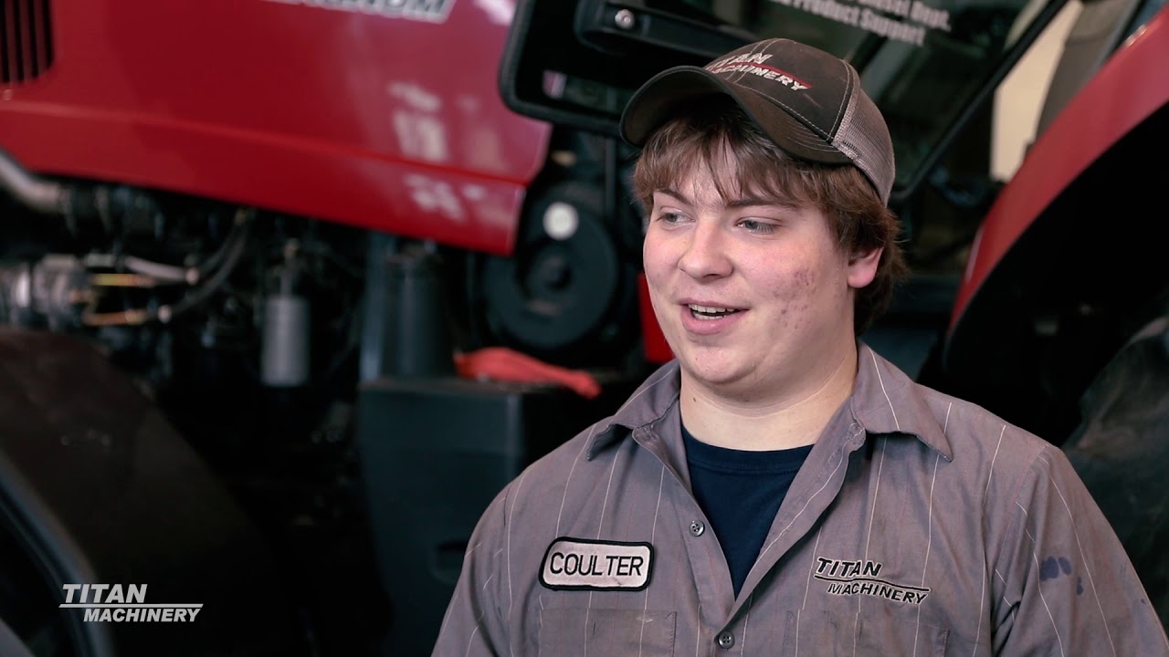 M State Diesel Technology — Titan Machinery Sponsorship