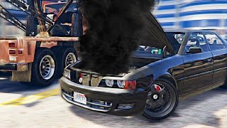 ДРИФТ В GTA 5 - ОН УМЕР. BMW M2 ДРУГА.