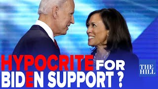 Panel: Is Kamala a hypocrite for mulling a Biden endorsement?