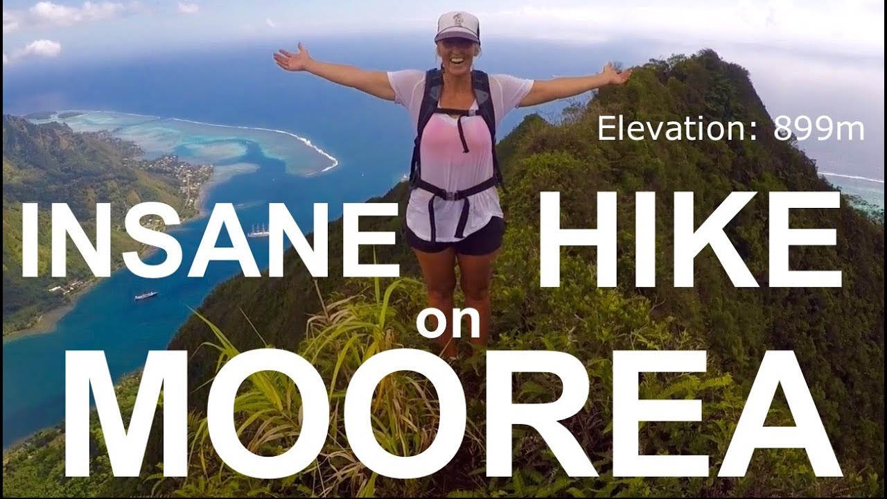 You GOTTA SEE THIS! MOOREA is INSANE.  - Adventure 26 Sailing Around the World