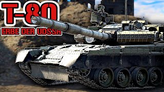 BESTE Russische Panzerlinie! Vergesst T-90 und T-72! - T-80 | War Thunder