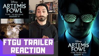 Disney’s artemis fowl teaser trailer reaction