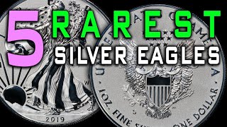 The 5 Rarest American Silver Eagles
