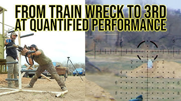 From Train Wreck to 3rd at Quantified Performance