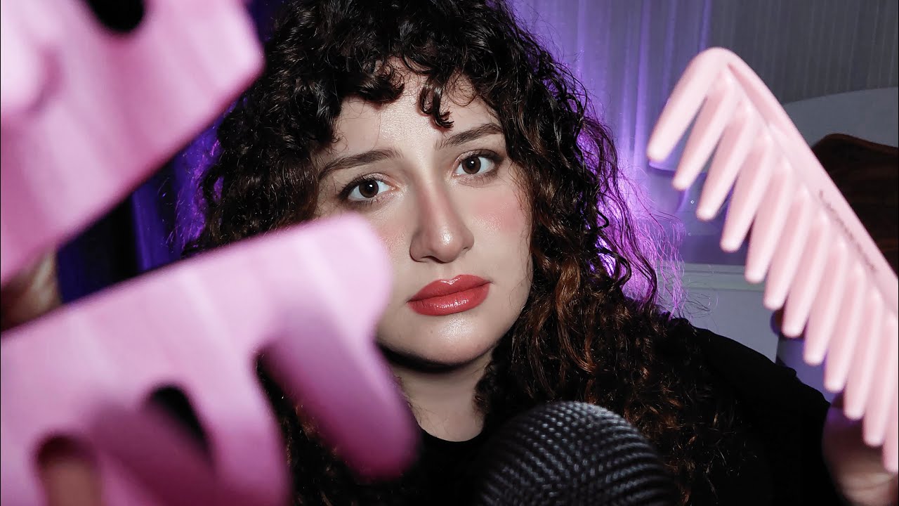 ASMR Roleplay | Saçını Tarayıp Toka Takıyorum | Kişisel İlgi 💤 Türkçe ASMR