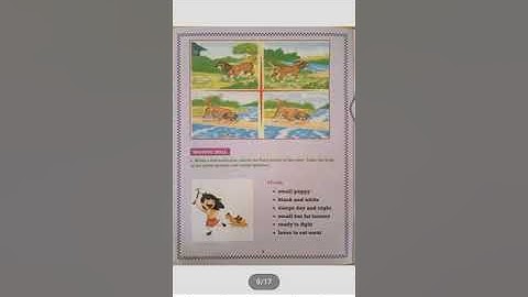 #Englishisafun 6th class solved workbook| 1-3 worksheets| 36MB| PSEB