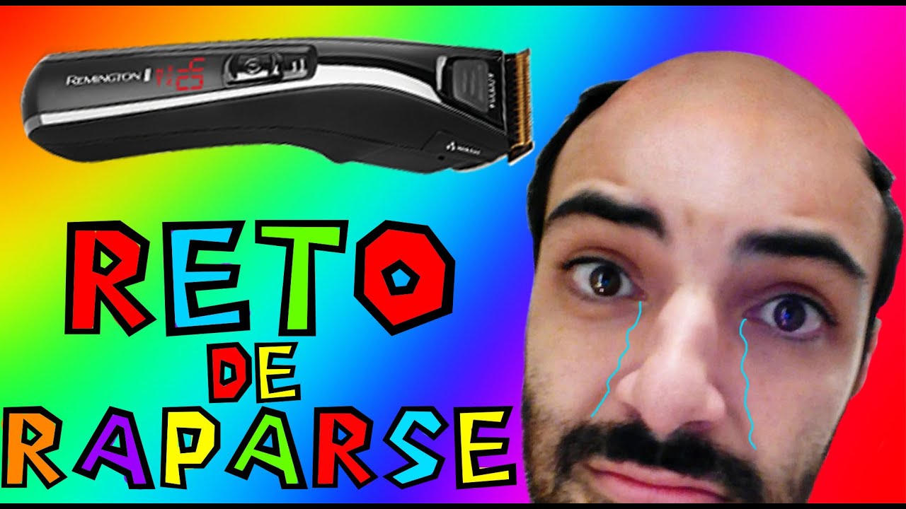 EL RETO DE RAPARSE LA CABEZA NexxuzHD YouTube