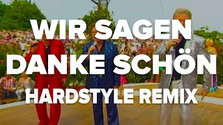 Die Flippers - Wir sagen danke schön (40 Jahre die Flippers) [MonkeyBusiness Hardstyle Remix]