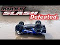 Traxxas maxx slash 6s run