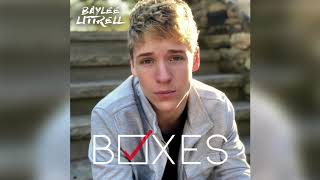 Video thumbnail of "Baylee Littrell - Boxes (Audio)"