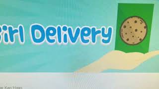 ABC smart cookie girl delivered order