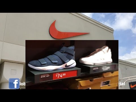 tienda de zapatos nike en estados unidos