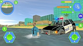 Miami City Police Crime Vice Simulator - Android Gameplay screenshot 2