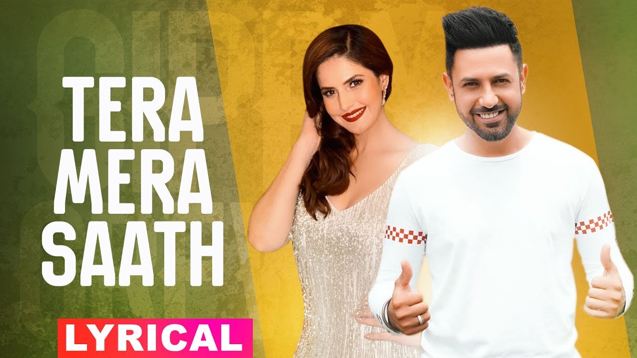 Tera Mera Saath (Lyrical) | Rahat Fateh Ali Khan | Latest Punjabi Songs 2019 | Speed Records