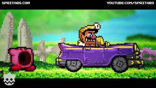 Who Can Escape Kirbys Vacuum spritars Animations