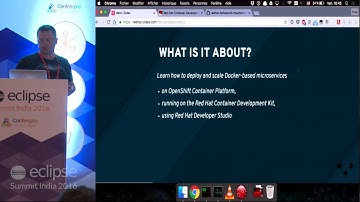 Deploy microservices on OpenShift 3  by Fred Bricon at EclipseSummit