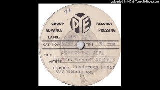 Coffed-Bar Jive - Joe Mr. Piano Henderson