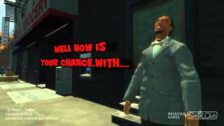 GTA 4 - 10 Ways To Shut Him Up! - Trailer