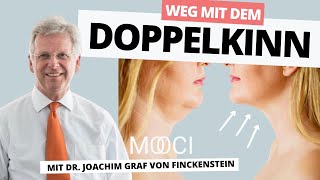 Doppelkinn entfernen - Aus zwei mach eins! | 10 Fragen zur Doppelkinnbehandlung | MOOCI