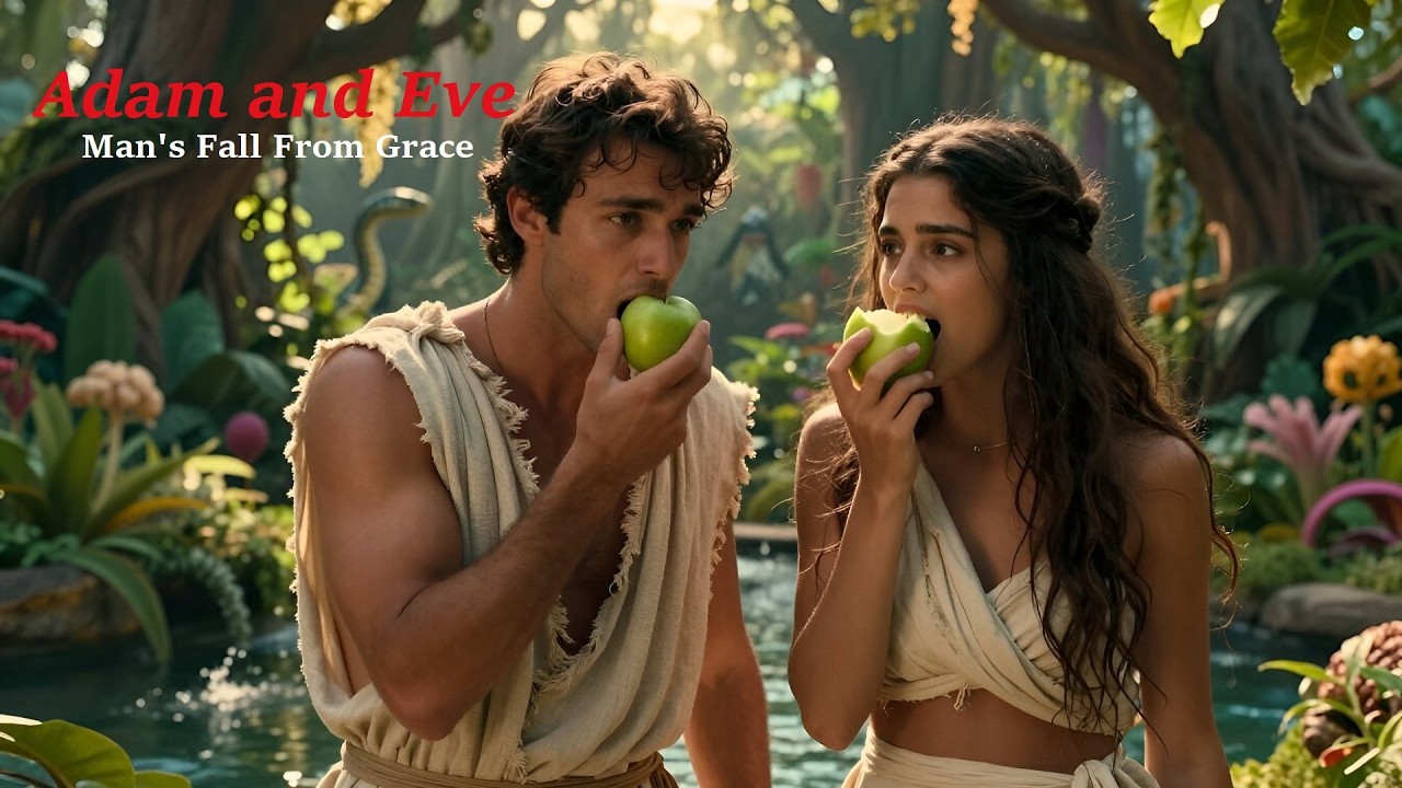 ADAM AND EVE - Man's Fall From Grace