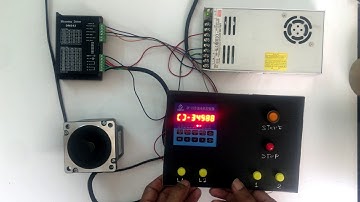 Single axis stepper motor controller DY IS 220V input voltage times superior spot jj01 spot