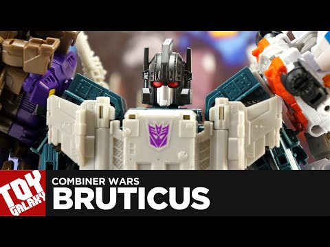 Transformers Combiner Wars Bruticus Review