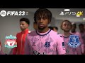 Liverpool vs Everton | Premier League | FIFA™ 23 [4K60] PS5 Gameplay