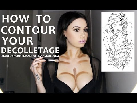 HOW TO CONTOUR YOUR DECOLLETAGE