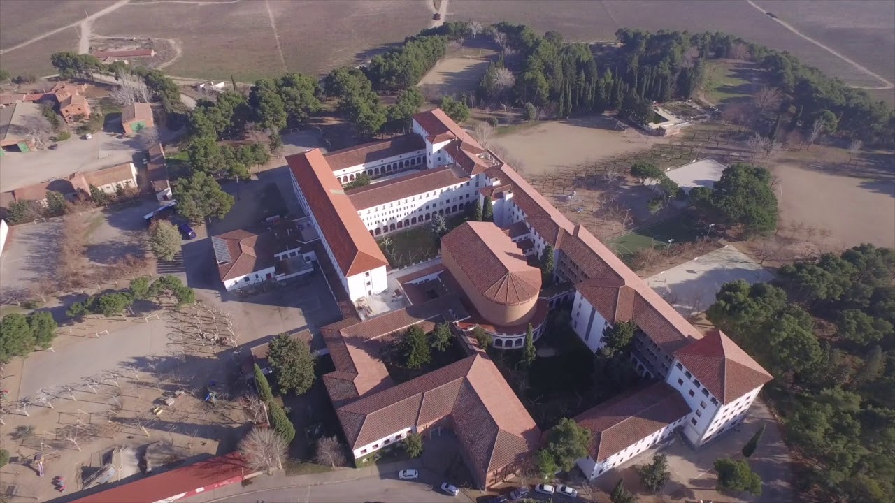Jesuïtes Lleida des de l'aire