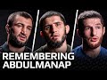 ‘Abdulmanap Nurmagomedov was like a second father to us’ - students remember their legendary coach
