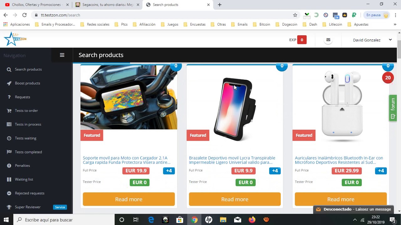 Amazon Productos Gratis Testzon Que Es Y Como Funciona Tutorial Opiniones Usuarios Testzon Youtube Videoguida per ricevere gratuitamente prodotti da amazon in cambio di recensioni con il sito testzon. amazon productos gratis testzon que es y como funciona tutorial opiniones usuarios testzon
