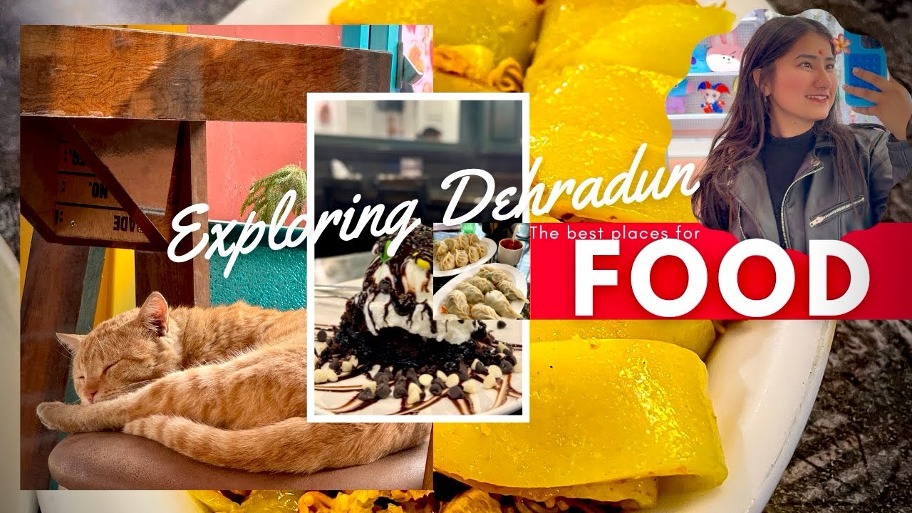 Dehradun Diaries 🏔️ | Eating My Way Through the City 🤍