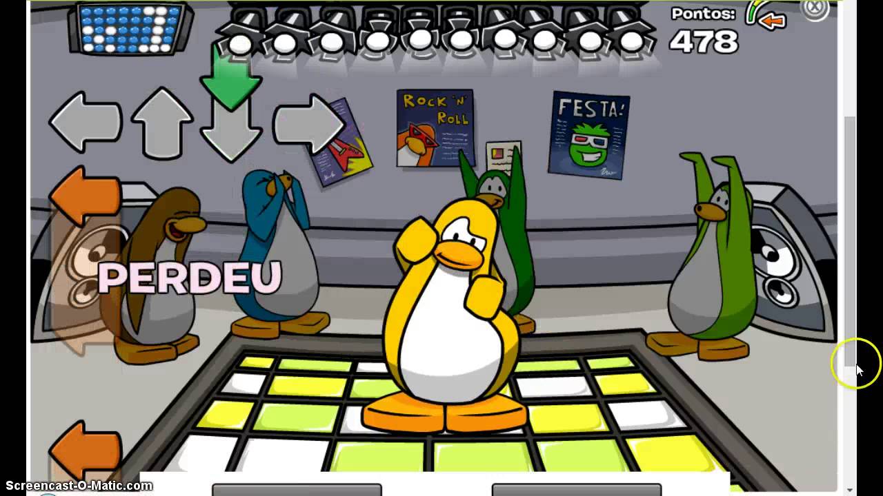 Como jogar Club Penguin