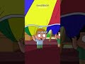 Stewie plays parachute shorts